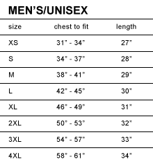 Ham Size Chart